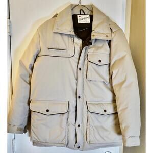 FIELD & STREAM (Gordon & Ferguson Mens DOWN COAT JACKET  Vintage Great Condition